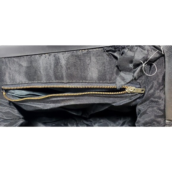 Tapestry Purse Unmarked Floral Design - Picture 4 of 16